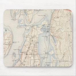 Mousepad Condado de Newport, Ilha Rhode