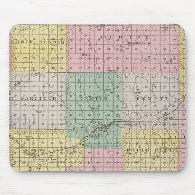 Mousepad Condado de Norton (Frente)