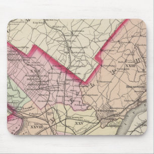 Mousepad Condado de Philadelphia