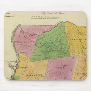 Mousepad Condado de Rensselaer