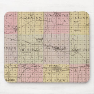Mousepad Condado de Rush