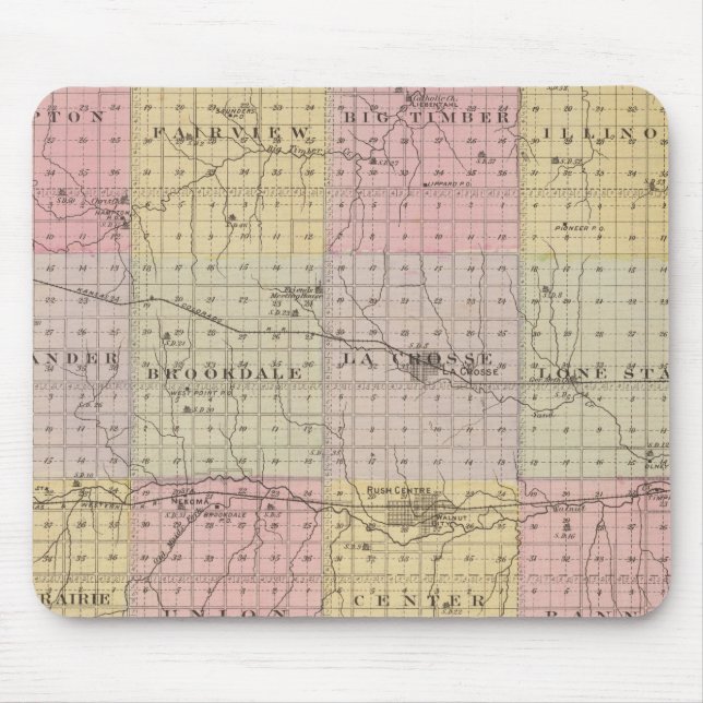 Mousepad Condado de Rush (Frente)