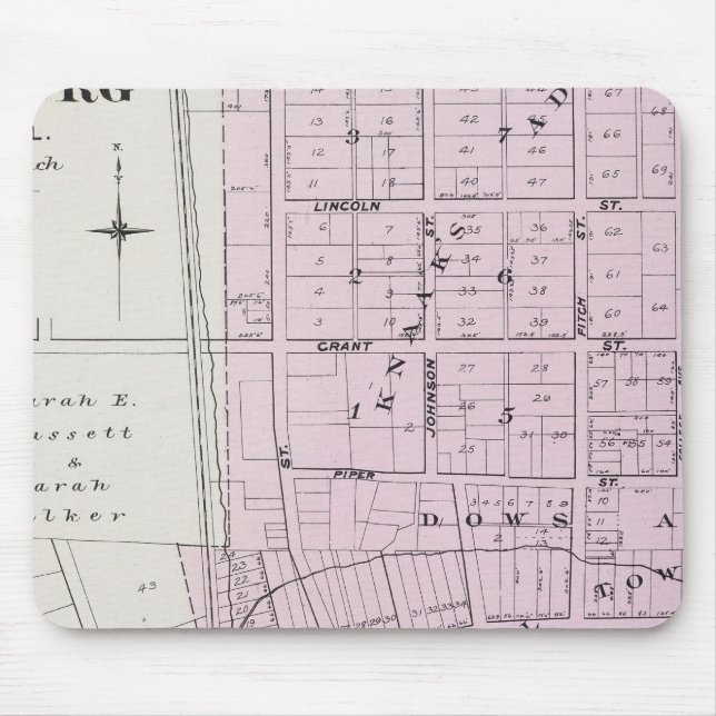 Mousepad Condado de Sonoma, Califórnia 22 (Frente)