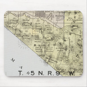 Mousepad Condado de Sonoma, Califórnia 3