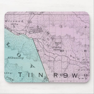 Mousepad Condado de Sonoma, Califórnia 6