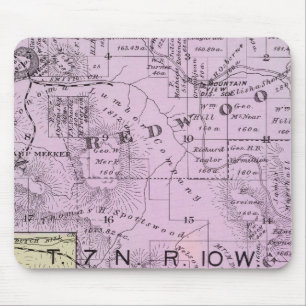 Mousepad Condado de Sonoma, Califórnia 8