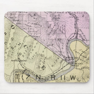 Mousepad Condado de Sonoma, Califórnia 8