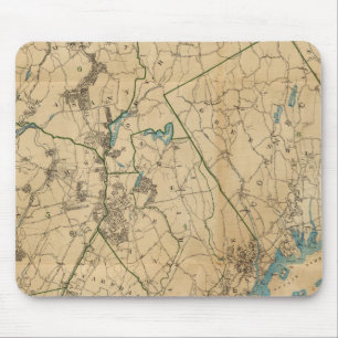 Mousepad Condado de Westchester, Nova Iorque 2