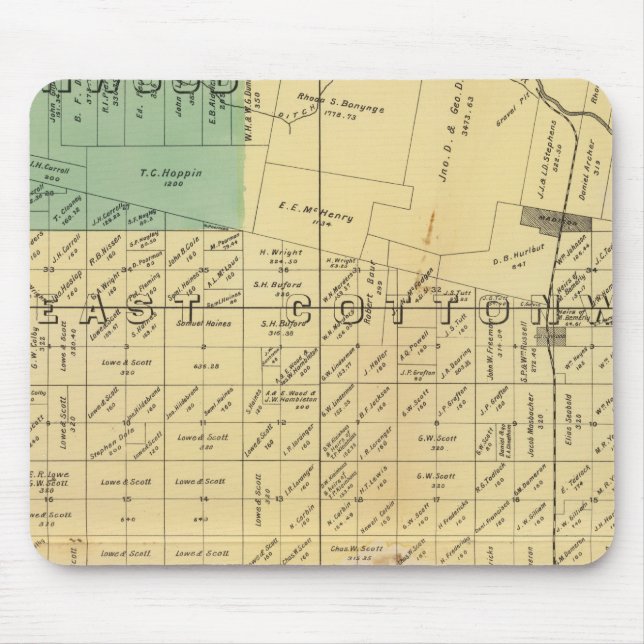 Mousepad Condado de Yolo 5 (Frente)