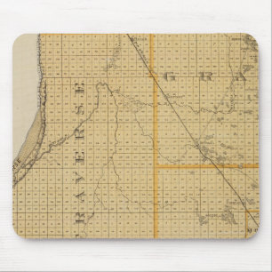 Mousepad Condados de Grant, Traverse, Minnesota