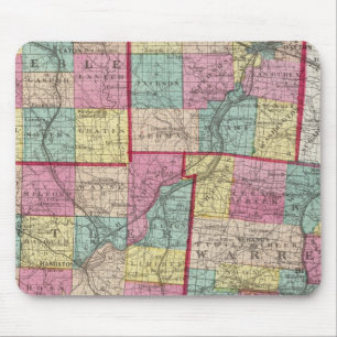 Mousepad Condados Preble e Warren