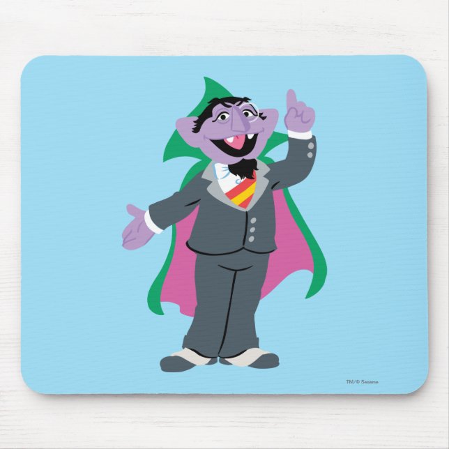Mousepad Conde von Contador Estilo Clássico (Frente)