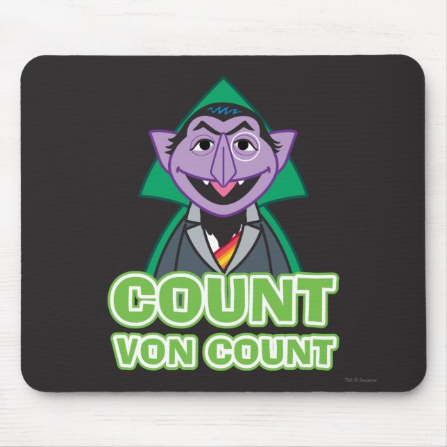 Mousepad Conde von Count Estilo Clássico 2 (Frente)