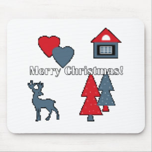 Mousepad Condecorações de Natal , presente , decoração , gr