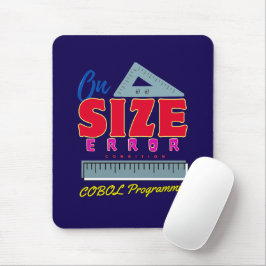 Mousepad Condição de Erro de Tamanho na Programação Cobol