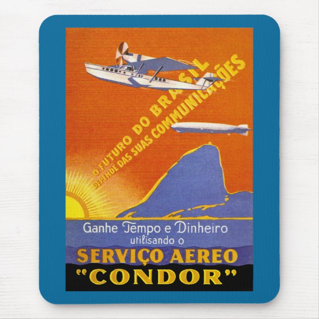 Mousepad Condor ~ Serviço Aéreo Brasileiro (Frente)