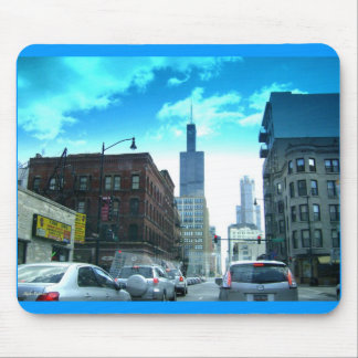 Mousepad Condução através de Chicago Centro