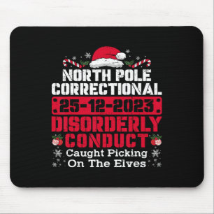Mousepad Conduta correcional do Polo Norte Capturada
