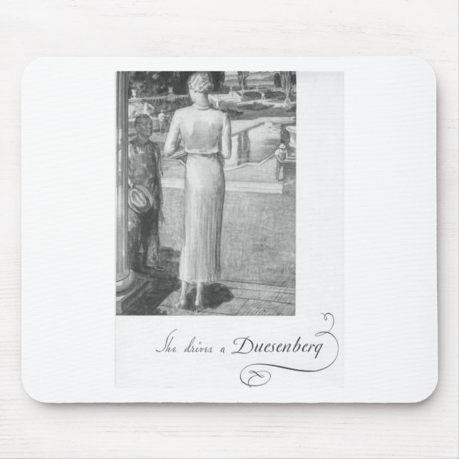 Mousepad Conduz um Duesenberg (Frente)