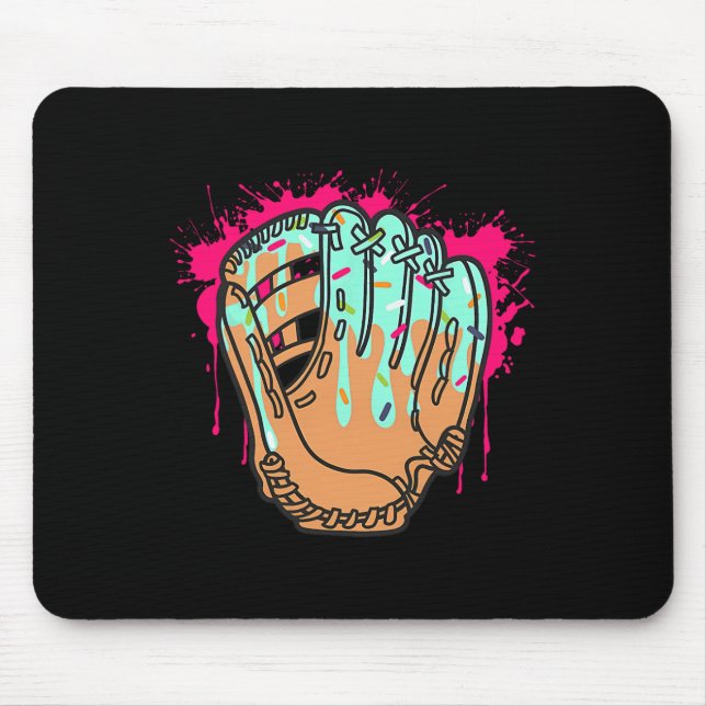 Mousepad Cone de Sorvete Bysebyll Glove Drip  (Frente)