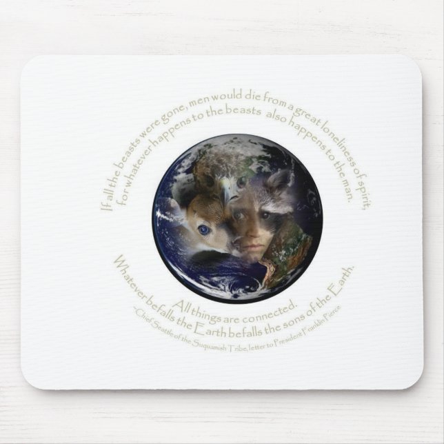 Mousepad conectado (Frente)