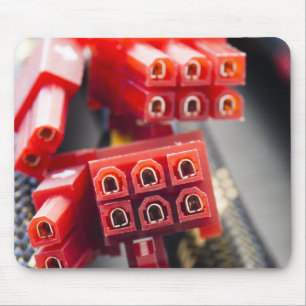 Mousepad Conector do cabo do computador