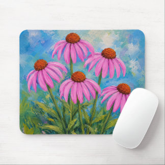 Mousepad Coneflowers