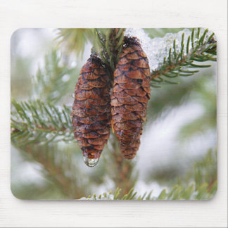 Mousepad Cones vitrificados