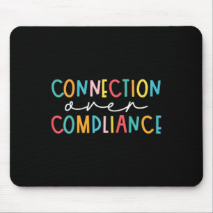 Mousepad Conexão de Integridade sobre a Consciência do Auti