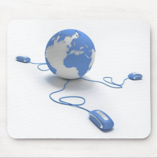 Mousepad Conexão do mundo