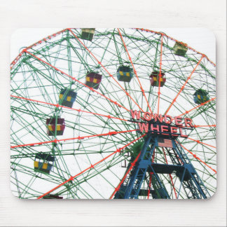 Mousepad Coney Island Wonder Wheel Brooklyn Nova Iorque