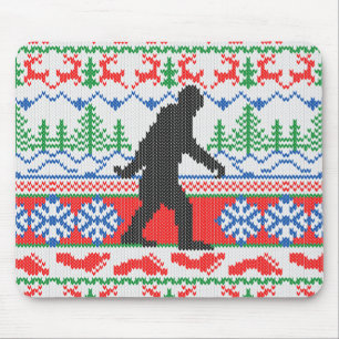 Mousepad Confecção de malhas feia ida da camisola do Nata