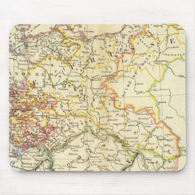 Mousepad Confederação Germânica 2 (Frente)