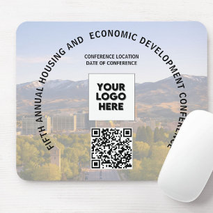 Mousepad Conferência de Negócios F+ Substituir Código QR do