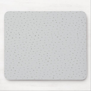 Mousepad Confete Cinza Prateado