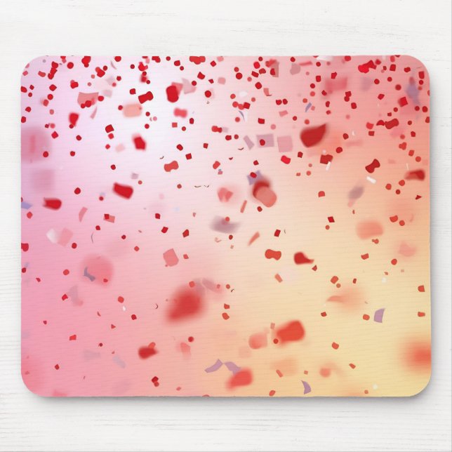 Mousepad Confete de Pêssego (Frente)