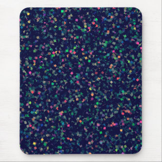 Mousepad Confetti de brilho multicor