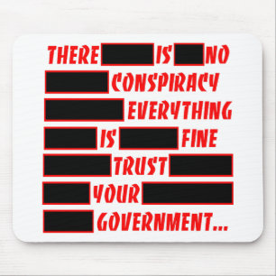 Mousepad Confiança redigida seu governo tudo muito bem