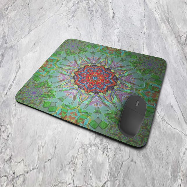 Mousepad Confianza mandala (Criador carregado)
