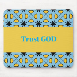 Mousepad Confie em Deus
