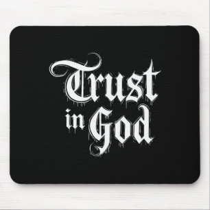 Mousepad Confie em Deus