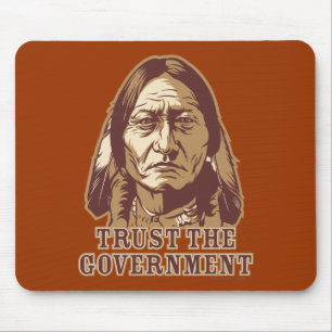 Mousepad Confie o governo