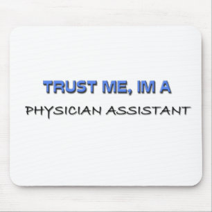 Mousepad Confie que eu mim é um assistente do médico