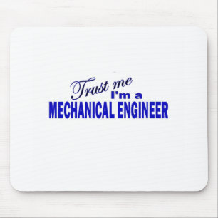 Mousepad Confie que eu mim é um engenheiro mecânico