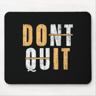 Mousepad Confirmação do legal Do It Não Sair Da Insp Motiva