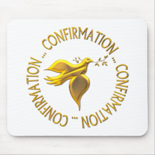MOUSEPAD CONFIRMAÇÃO DO OURO E ESPÍRITO SANTO