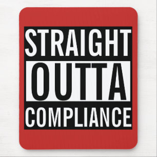 Mousepad Conformidade reta de Outta