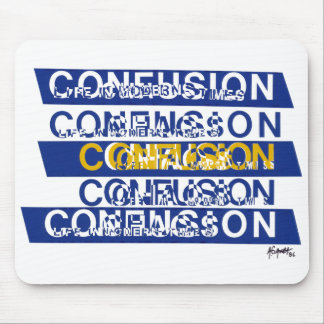 Mousepad Confusão