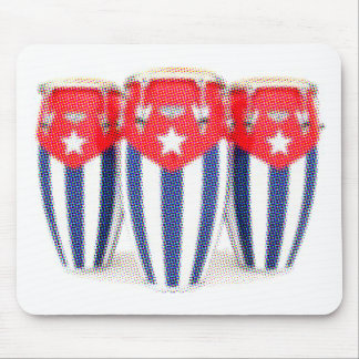 Mousepad Congas cubanos