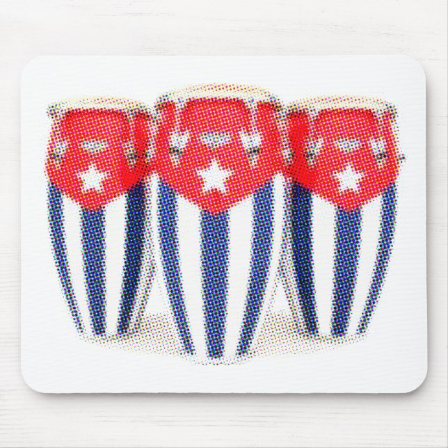 Mousepad Congas cubanos (Frente)